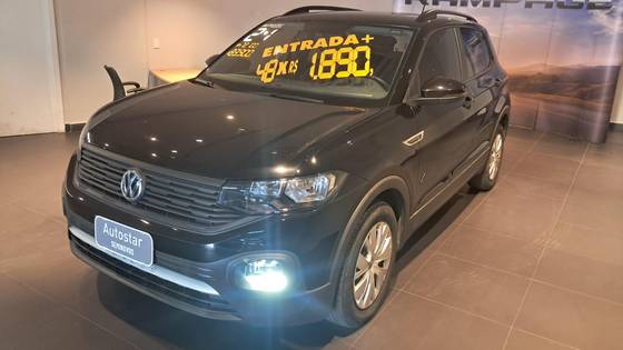 VOLKSWAGEN T-CROSS 1.0 200 TSI TOTAL FLEX SENSE AUTOMÁTICO VOLKSWAGEN T-CROSS 1.0 200 TSI TOTAL FLEX SENSE AUTOMÁTICO